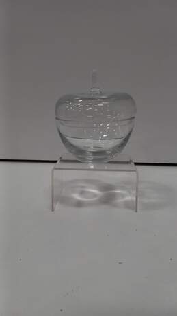 Kate Spade New York A Charmed Life Lenox Glass Apple In Box