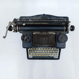 Antique Underwood Woodstock Standard Typewriter Model No. 5