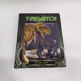 Timewatch RPG Book