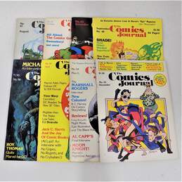 Vintage The Comics Journal Magazine Lot
