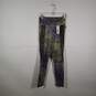 NWT Womens Flecked Pattern Elastic Waist Training Pull On Ankle Leggings Size M image number 2