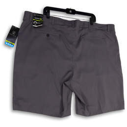 NWT Mens Gray Motionflux 360 Stretch Flat Front Pockets Chino Shorts Sz 50 alternative image