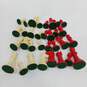 Gallant Knight Co. Plastic Chessmen Classic Red & Ivory Style No. 36R Chess pieces image number 4