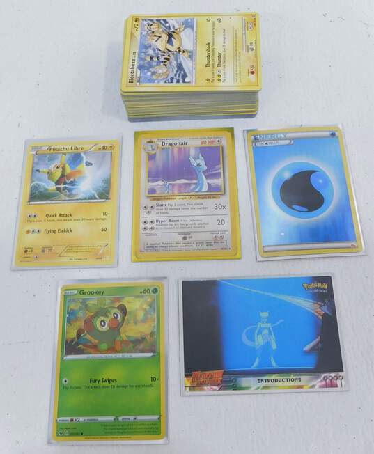 Pokemon TCG Huge 100+ Card Collection Lot with Vintage and Holofoils image number 4