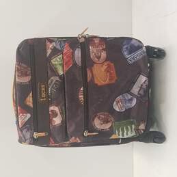 Lucas Bon Voyage Style Soft-sided 21 Inch Expandable Suitcase