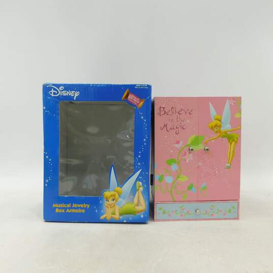 Disney Musical Tinkerbell Jewelry Box IOB image number 1