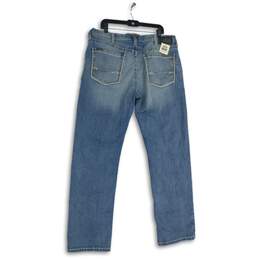 NWT Ariat Mens Blue Denim Pockets Traditional Relaxed Bootcut Jeans Size 38/34 alternative image