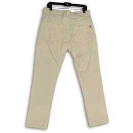 NWT Nike White Flat Front 5-Pocket Design Straight Leg Chino Pants Size 32X30 alternative image