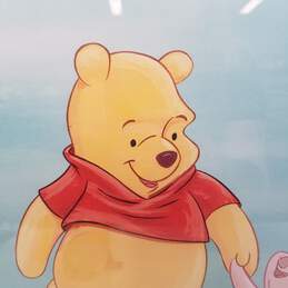 Framed and Matted Winnie The Pooh Print Art - Resident of 100 Acre Wood Series alternative image