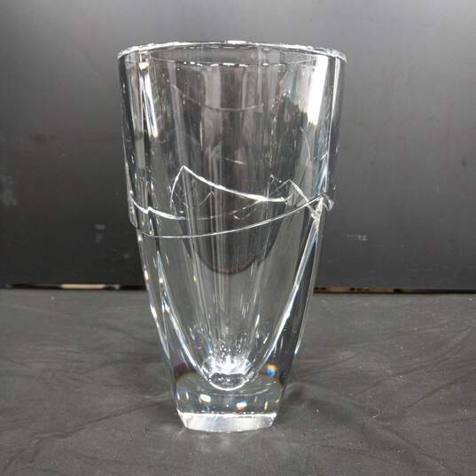 Orrefors Lancelot Crystal Clear Vase image number 1
