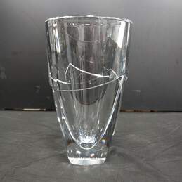 Orrefors Lancelot Crystal Clear Vase