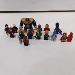 Lego Marvel Minifigs