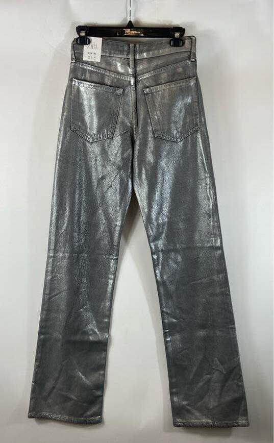 Zara Gray Pants - Size SM image number 2