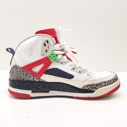 Air Jordan Spizike Sneakers Poision Green 8.5 image number 2