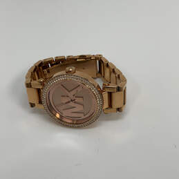 Designer Michael kors MK5865 Stainless Steel Quartz Analog Wristwatch alternative image