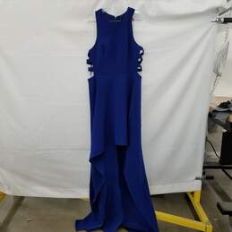 BCBG MaxAzria Rosalyn Deep Royal Blue Dress NWT Size 12