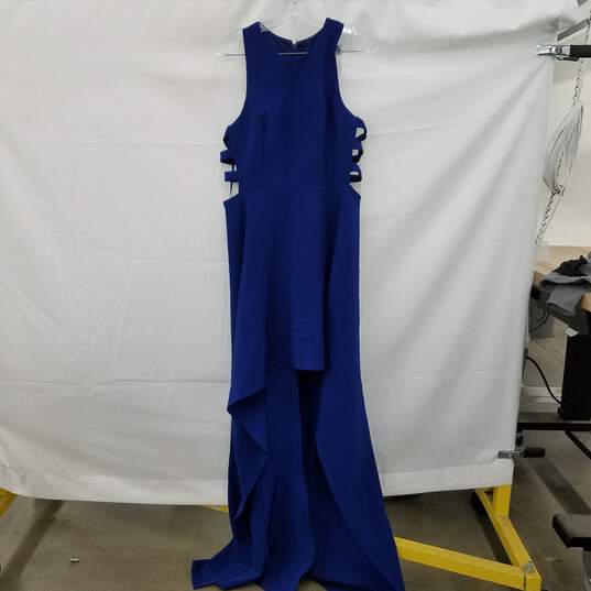BCBG MaxAzria Rosalyn Deep Royal Blue Dress NWT Size 12 image number 1