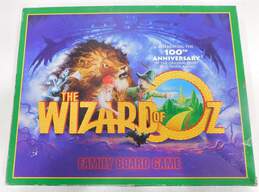 1999 The Wizard Of Oz Family Board Game 100 Year Anniversary