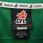 Mens Green Saskatchewan Roughriders Malik Wilson Football CFL Jersey Size M image number 3