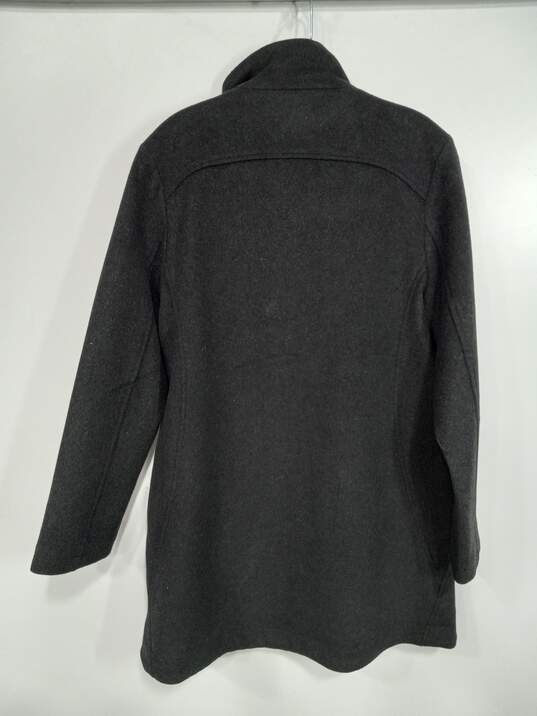 Women’s Pendleton Wool Campbell Coat Sz M image number 3