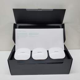 Eero Mesh WiFi Router System 3rd Gen 5,000 sq ft. Coverage 3 Pack Untested alternative image