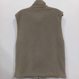 Columbia Men's Taupe Fleece Vest Size S alternative image