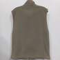 Columbia Men's Taupe Fleece Vest Size S image number 2