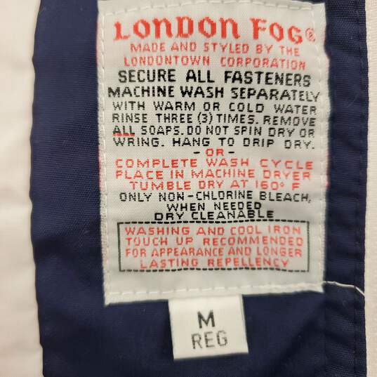 London Fog Men Red Jacket M image number 2