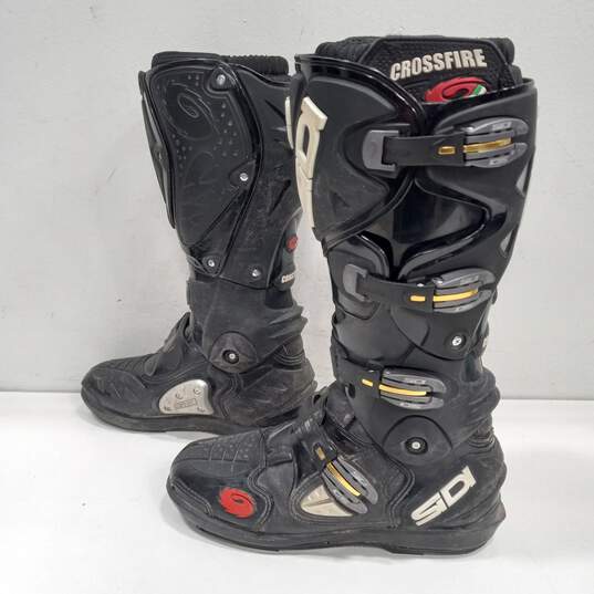 SIDI Crossfire Motocross Boots Men's Size 8.5 image number 2