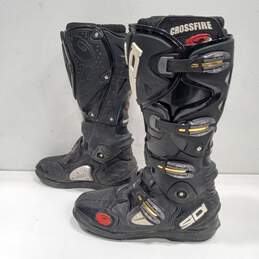 SIDI Crossfire Motocross Boots Men's Size 8.5 alternative image