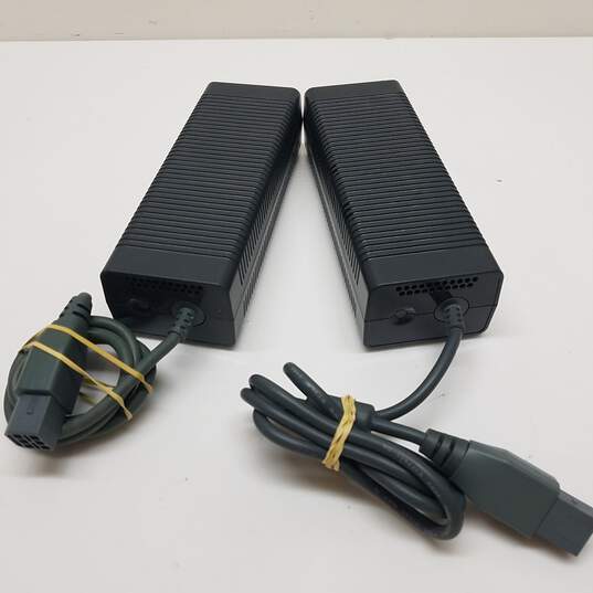 Pair of Spare Xbox 360 Pro/Elite Power Sources image number 1