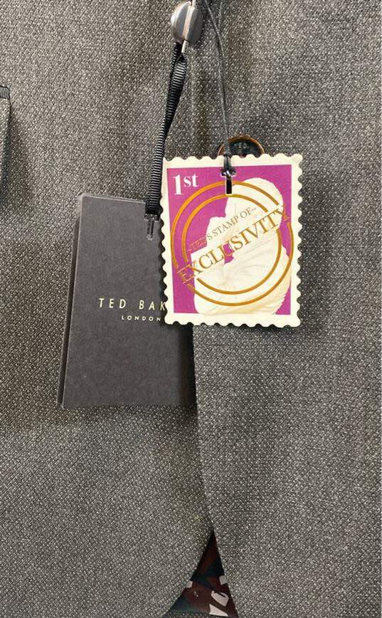Ted Baker Gray Jacket - Size XXL image number 3