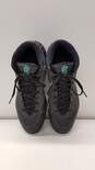 Nike Kyrie 1 Driveway Black, Grey, Green Sneakers 705277-001 Size 12 image number 6
