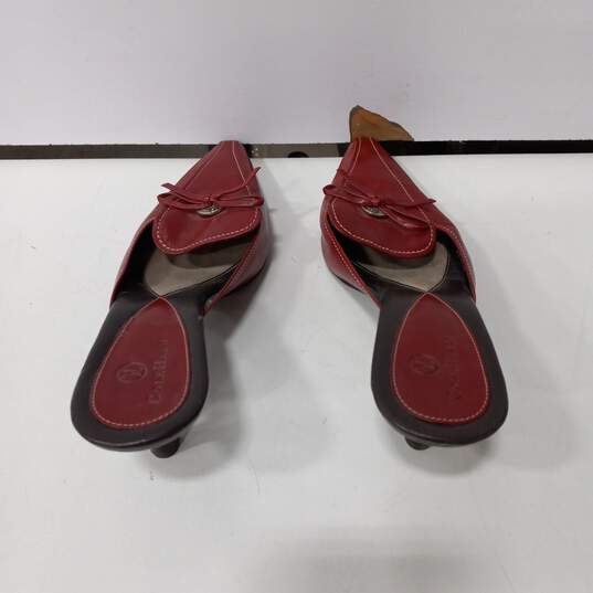 Cole Haan Women's Red Heels Size 7.5AA image number 4