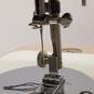 White Zig Zag Stitcher Sewing Machine image number 8