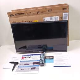 Westinghouse 720P 24 Inch HDTV With DVD Player Model WD24HX5201