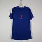 Mens New York Mets Authentic MLB Short Sleeve Pullover T-Shirt Size Medium image number 1