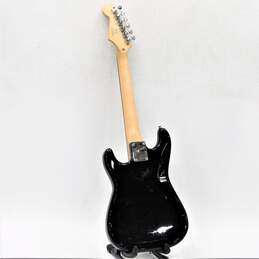 Squier by Fender Brand MINI Model Black 6-String Miniature Electric Guitar alternative image