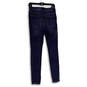 Womens Blue Denim Medium Wash Stretch Pockets Skinny Leg Jeans Size 28 image number 2
