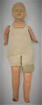 Vintage Baby Dolls Ideal Rubber Plastic Molded & Unmarked Soft Body Composition image number 11
