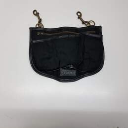 DNKE Leather Clip Packet Hand Bag