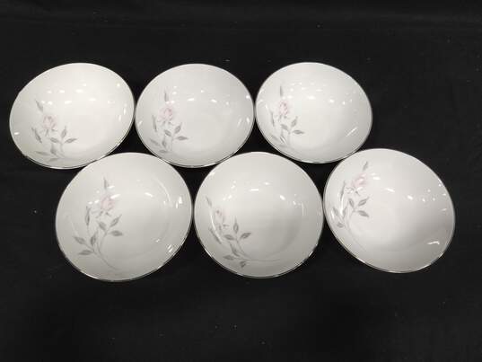 6 Bowls Mikasa Madeline China image number 2