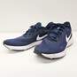 Nike Revolution 5 Midnight Navy Athletic Shoes Men's Size 12 image number 4