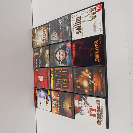 Bundle of 12 Horror DVD's image number 1