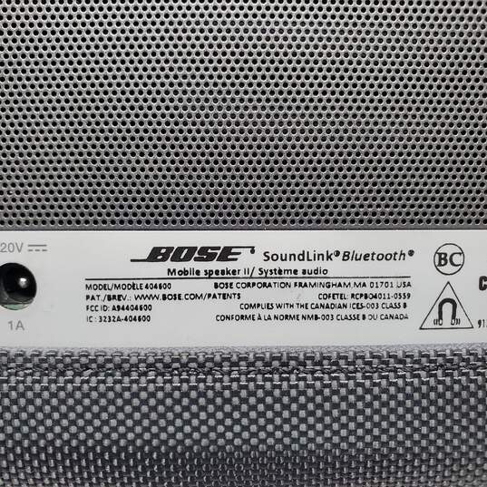 Bose Soundlink Mobile Speaker II image number 3
