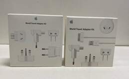 Apple World Travel Adapter Kit - Lot of 2