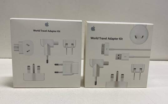 Apple World Travel Adapter Kit - Lot of 2 image number 1