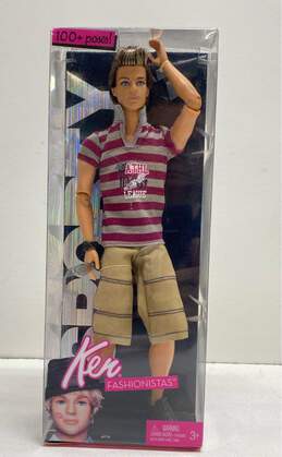 Barbie Fashionistas 100+ Poses Sporty Ken Doll 2009 Mattel T4892 NRFB