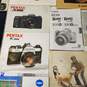 Assorted Lot of Camera and Photography Instructions Manuals image number 6