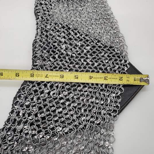 Riveted Chainmail Aventail for Cosplay/Costume image number 5